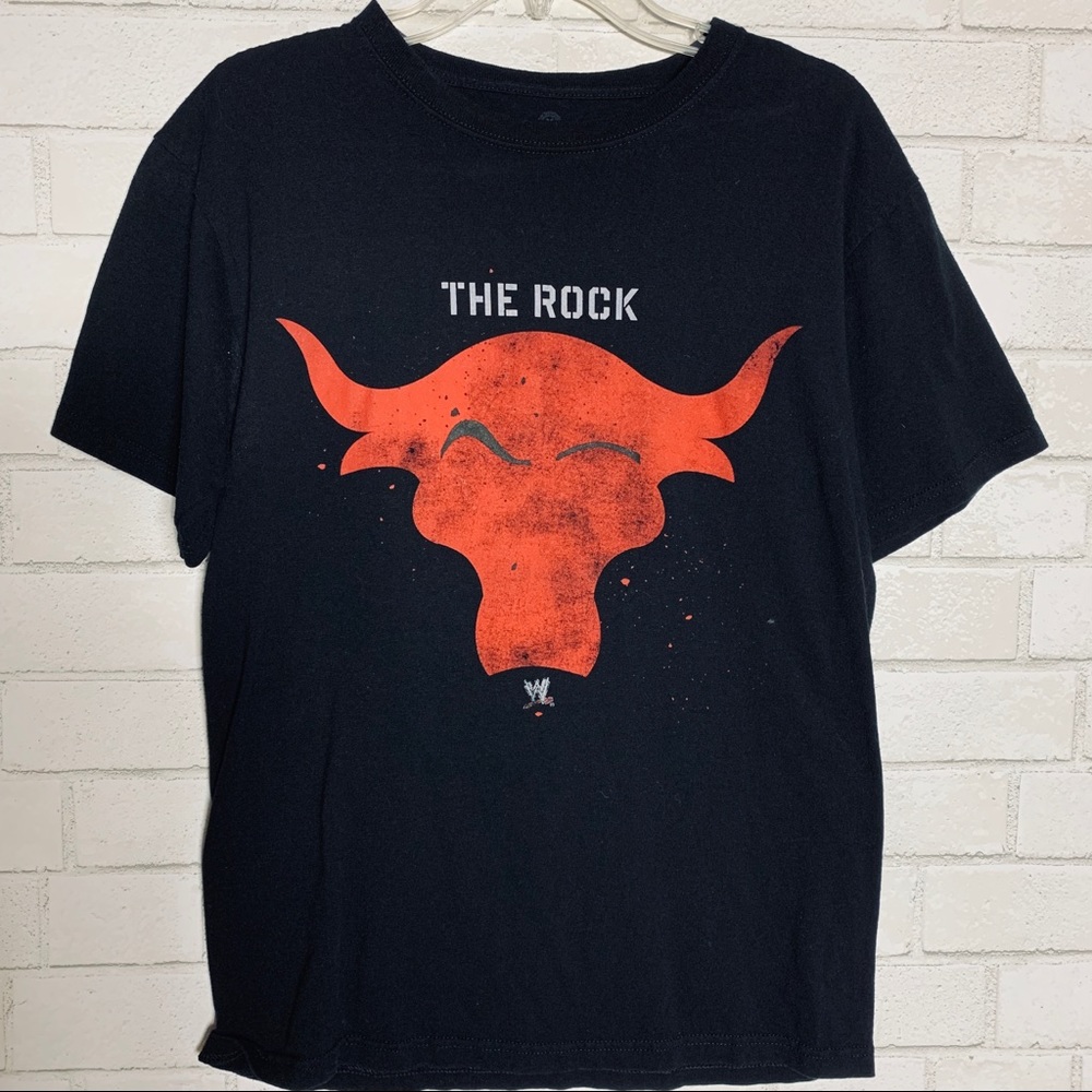 WWE The Rock T shirt M